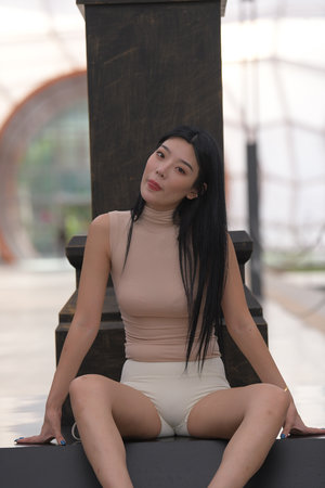 一天就练会了鲤鱼吸水